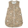 Beżowy ŚPIWÓR śpiworek niemowlęcy misie w.339b do spania wyprawka