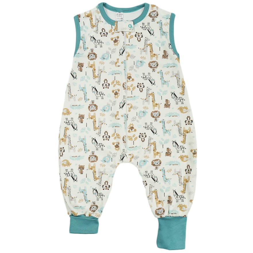 Iceberg ŚPIWÓR śpiworek z nogawkami rosnący zoo w.370i do spania