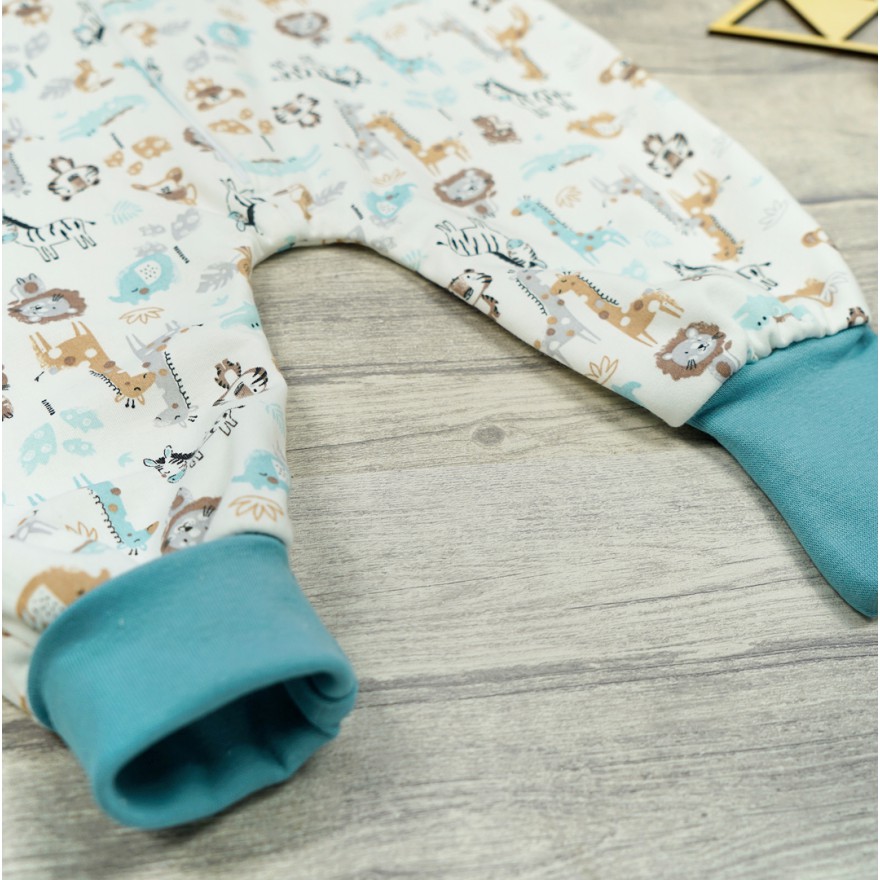 Iceberg ŚPIWÓR śpiworek z nogawkami rosnący zoo w.370i do spania