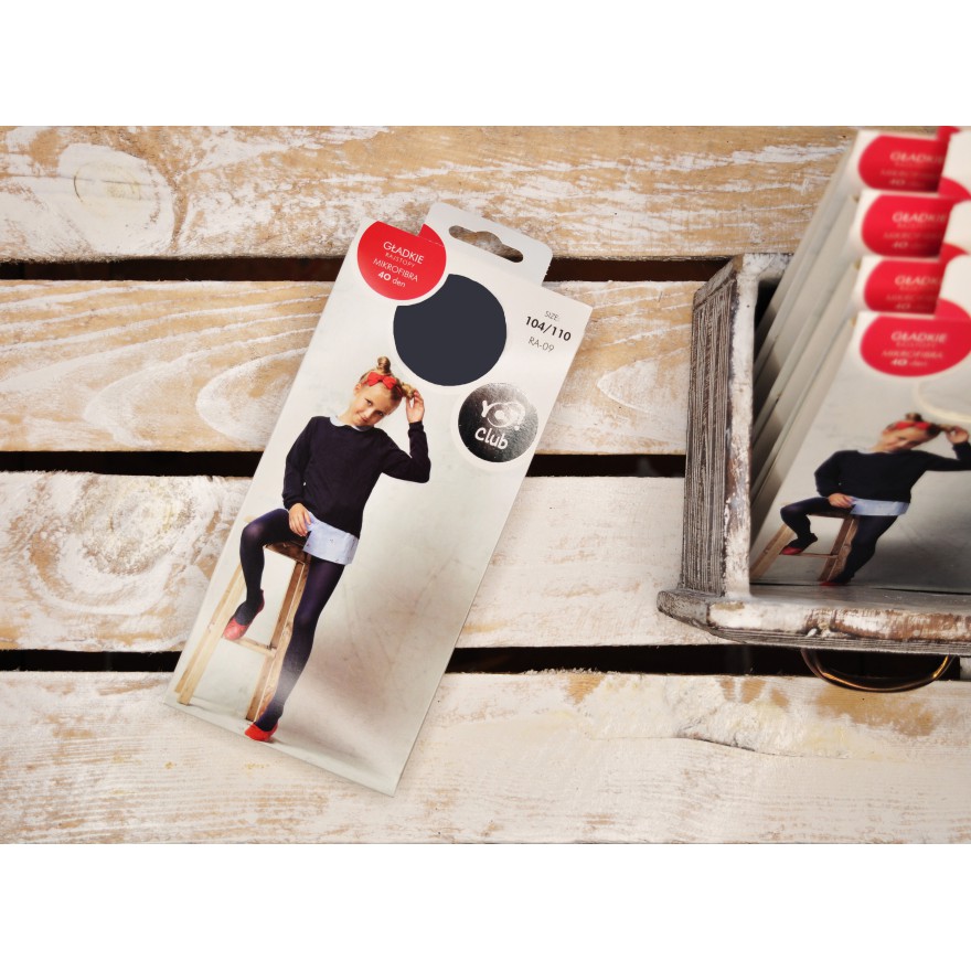 Grafitowe RAJSTOPY MIKROFIBRA 40 DEN