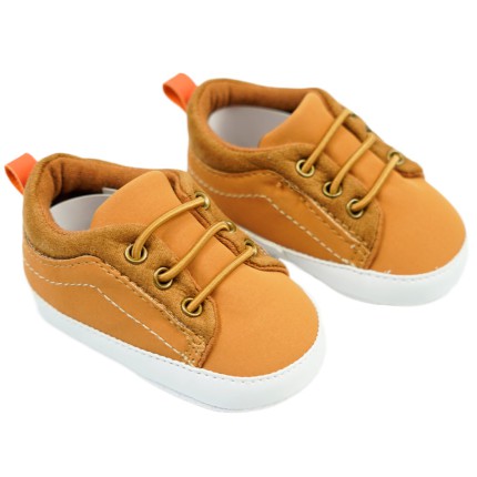 Trampki niemowlęce buty NIECHODKI  BUCIKI brązowe