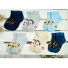 6pak skarpetki stopki chłopięce letnie ZWIERZAKI skarpety ażurowe C-54