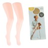 Jasny beż RAJSTOPY dziewczęce LYCRA cieliste rajstopki 20 DEN Yo!
