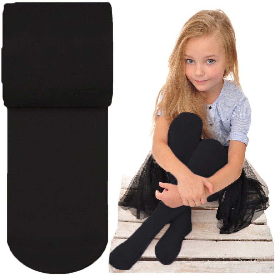 Czarne RAJSTOPY MIKROFIBRA 40 DEN