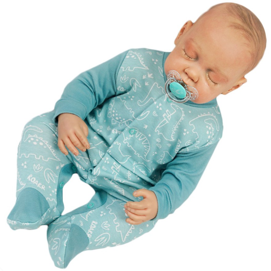 WCZEŚNIAK pajac pajacyk iceberg w dinozaury wzór 421i