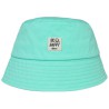 Miętowy KAPELUSZ BUCKET HAT be happy czapka z daszkiem lato