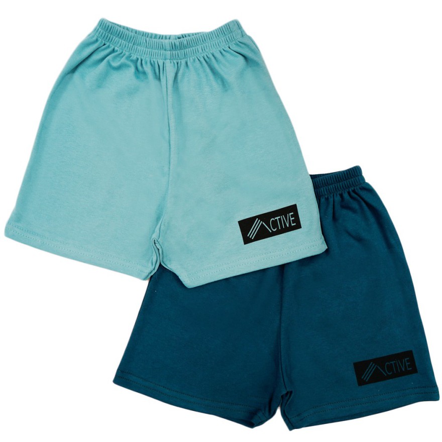 2pak KRÓTKIE SPODENKI ACTIVE iceberg petrol SZORTY LATO