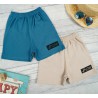 2pak KRÓTKIE SPODENKI ACTIVE jeans beż SZORTY LATO