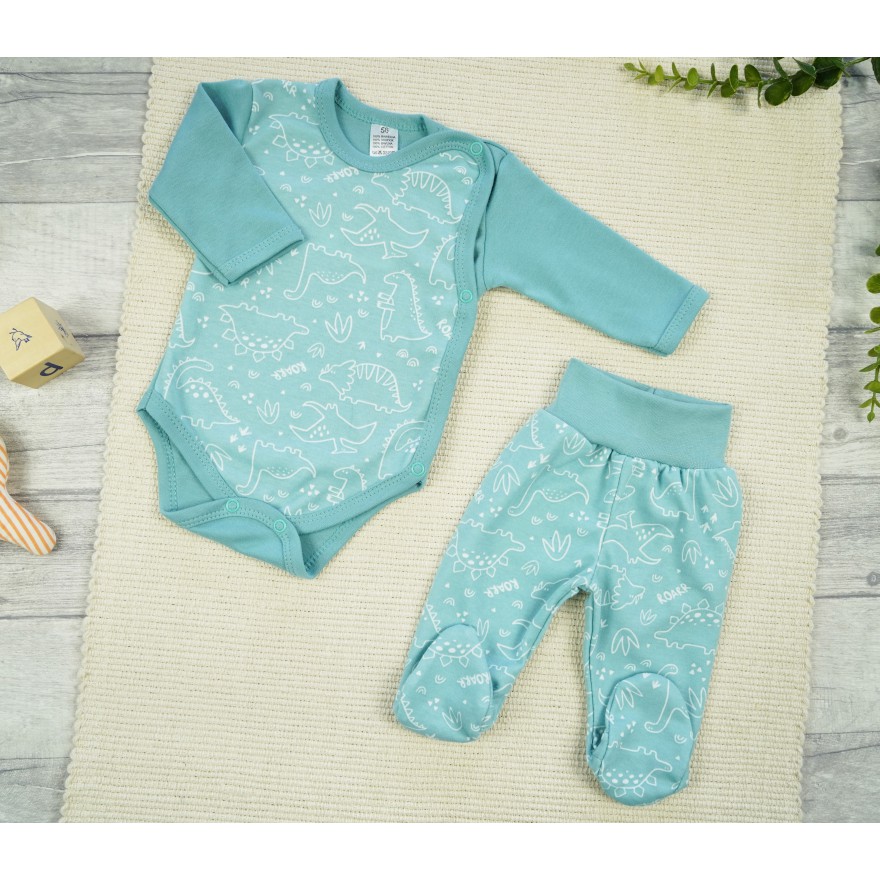 WYPRAWKA dla wcześniaka do szpitala 5 części iceberg dino 421