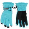 Błękitne rękawiczki narciarskie 5P r.110-140 pięciopalczaste echt kids