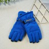 Niebieskie rękawiczki narciarskie 5P r.110-140 pięciopalczaste echt kids