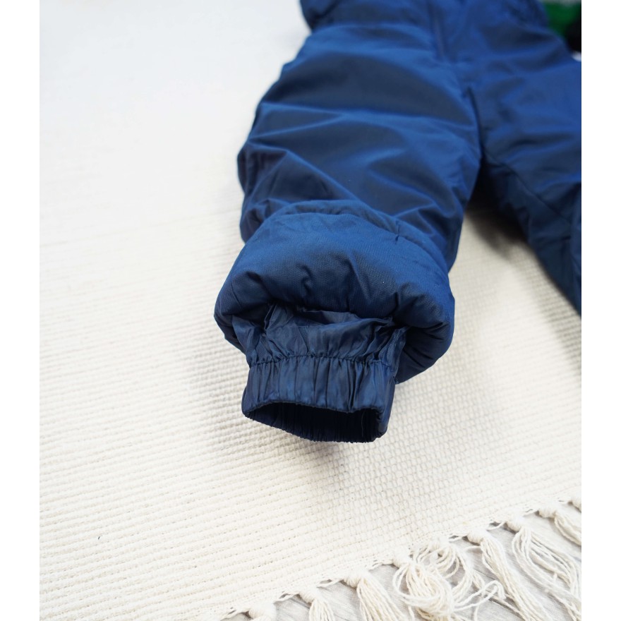 ZIMOWY KOMBINEZON dwuczęściowy PUDROWY RÓŻ w kucyki sweet kurtka + spodnie