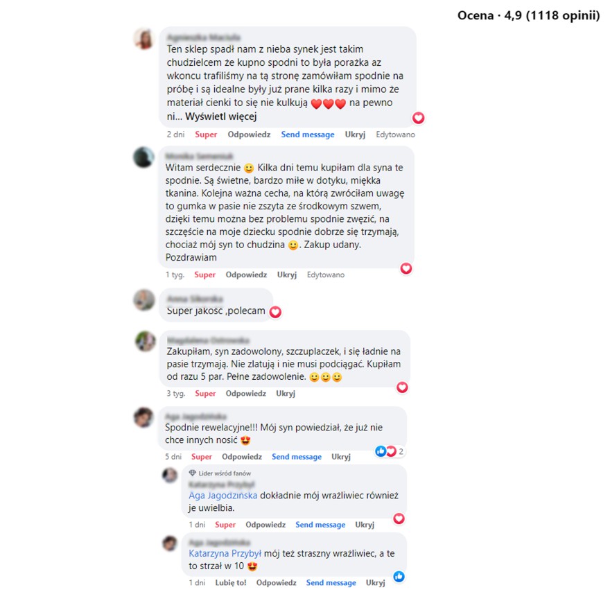 Piaskowe SPODNIE bawełniane MIŚ do nauki samodzielności z wyciąganą gumką