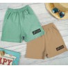 2pak KRÓTKIE SPODENKI ACTIVE szałwia beż SZORTY LATO