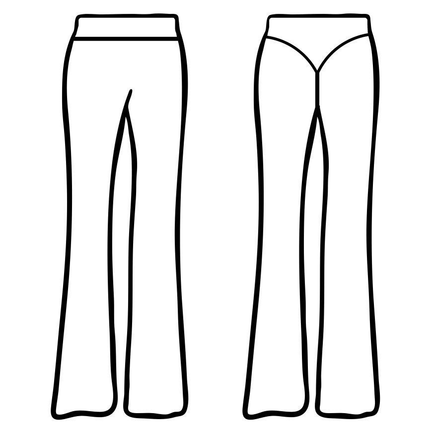 Khaki SPODNIE legginsy FLARE getry rozszerzane dzwony PRĄŻEK regulowane w pasie