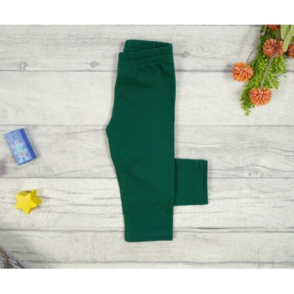 Butelkowe LEGGINSY GETRY ocieplane na meszku