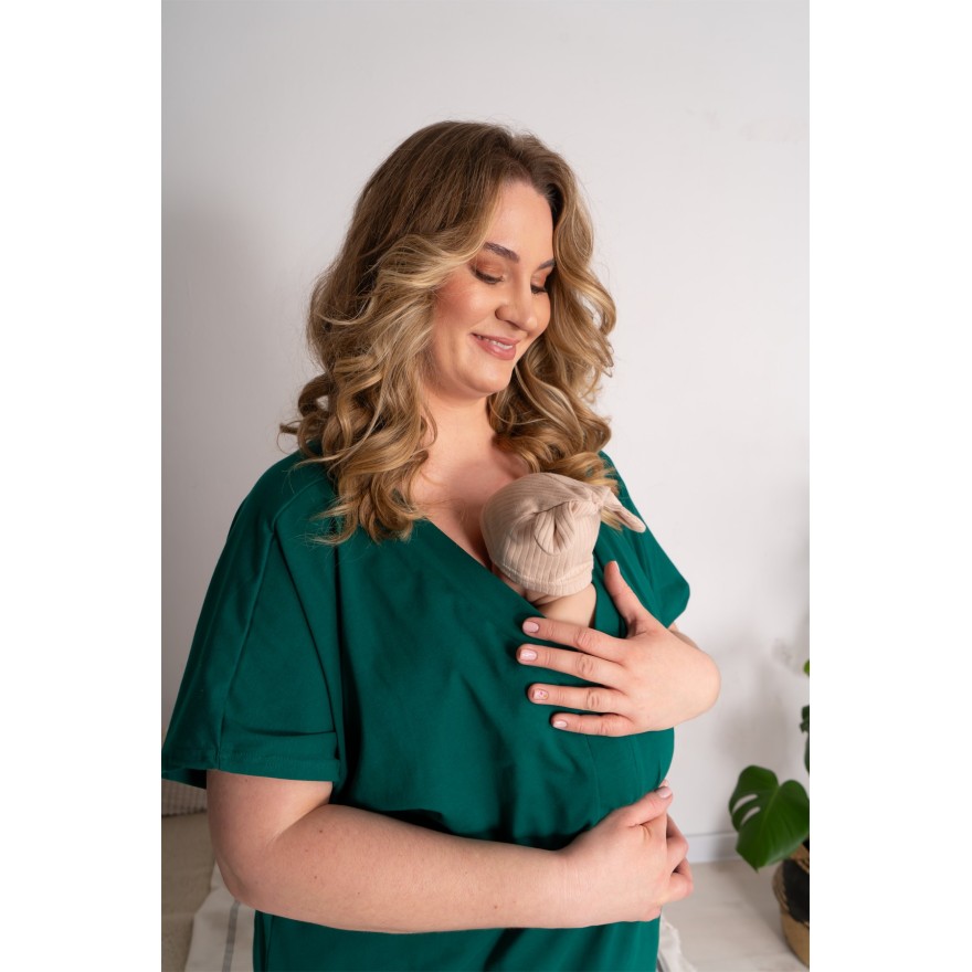 Różowa KOSZULA CIĄŻOWA