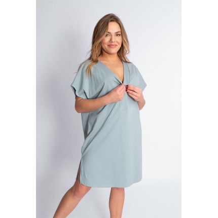 Szałwiowa KOSZULA CIĄŻOWA