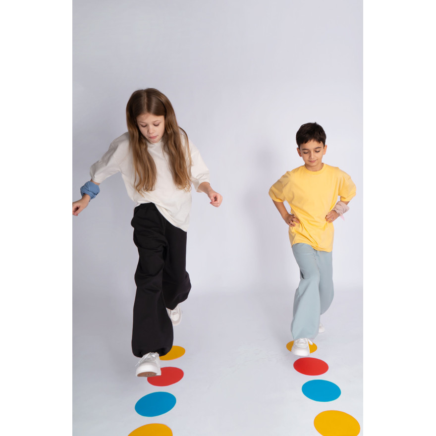 Szałwiowe SPODNIE VIBE dresowe szerokie ze ściągaczem dresówka PĘTELKA regulowane w pasie