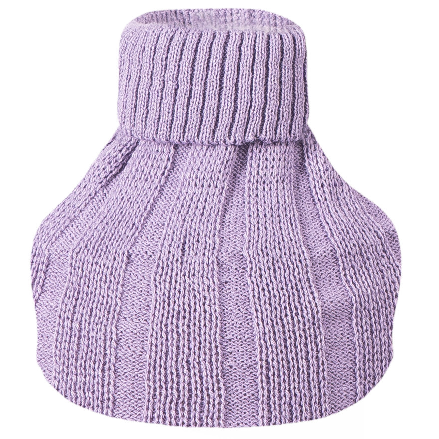 Wrzosowy KOMIN ZIMOWY dziewiarski dziecięcy one size jesień zima