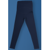 Legginsy ciążowe MAMA granatowe bezuciskowe z panelem getry wiosna lato