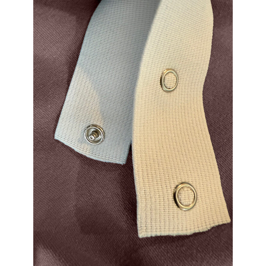 Spodnie dresowe ocieplane BEAT brązowe NA MESZKU szerokie luźne nogawki regulowane w pasie