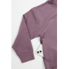 Bluza dresowa MOVE fioletowa NA MESZKU Z UKRYTĄ KIESZENIĄ NA TELEFON