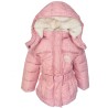 CUDNA PUCHOWA KURTKA PIKOWANA ZIMOWA Różowa