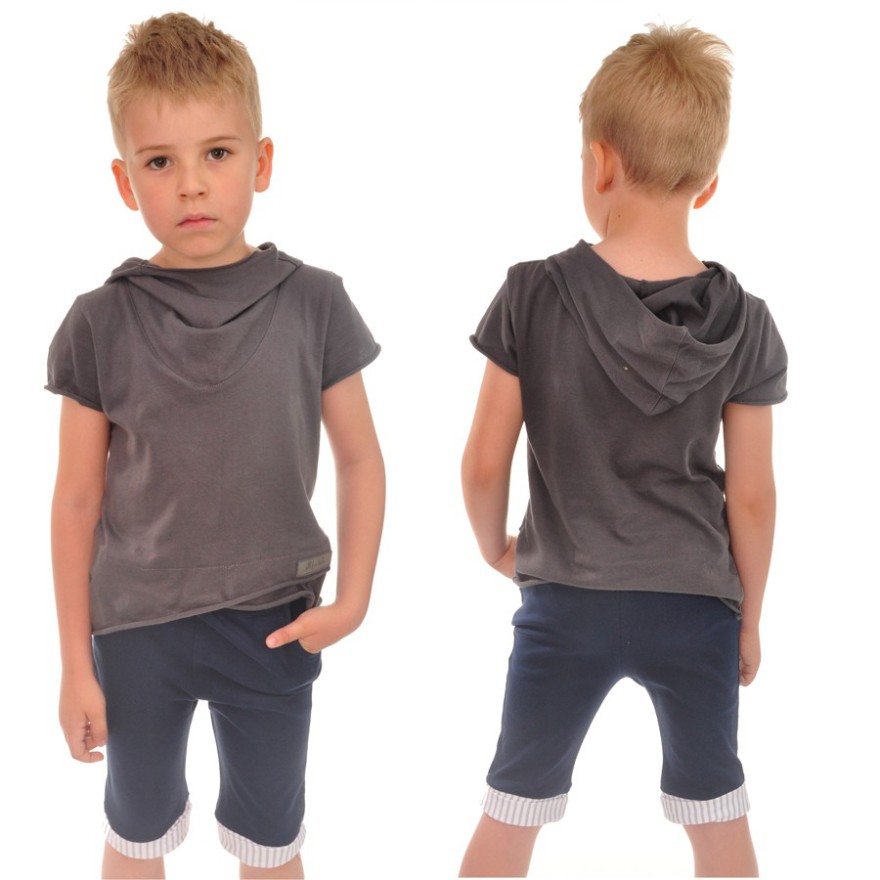 Krótkie spodenki POLO kolor granatowy na LATO