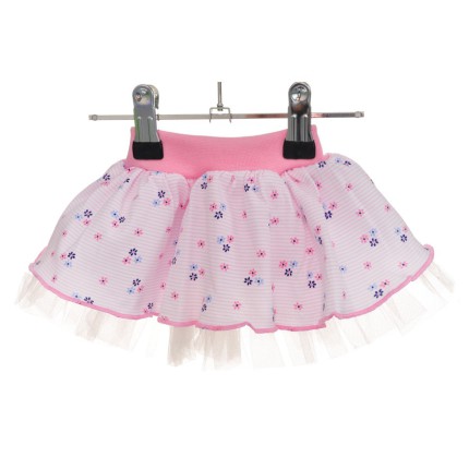 ZJAWISKOWA SPÓDNICZKA Z TIULEM CUDEŃKO LATO wzór 67R