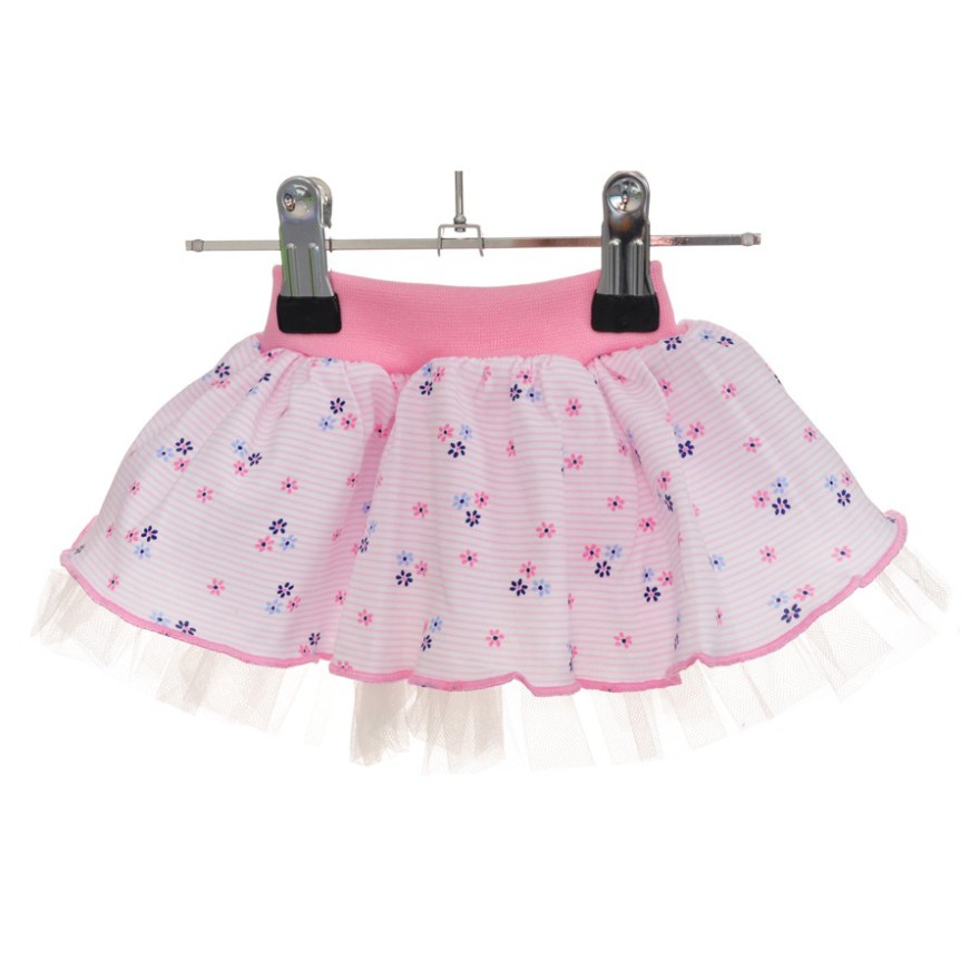 ZJAWISKOWA SPÓDNICZKA Z TIULEM CUDEŃKO LATO wzór 67R