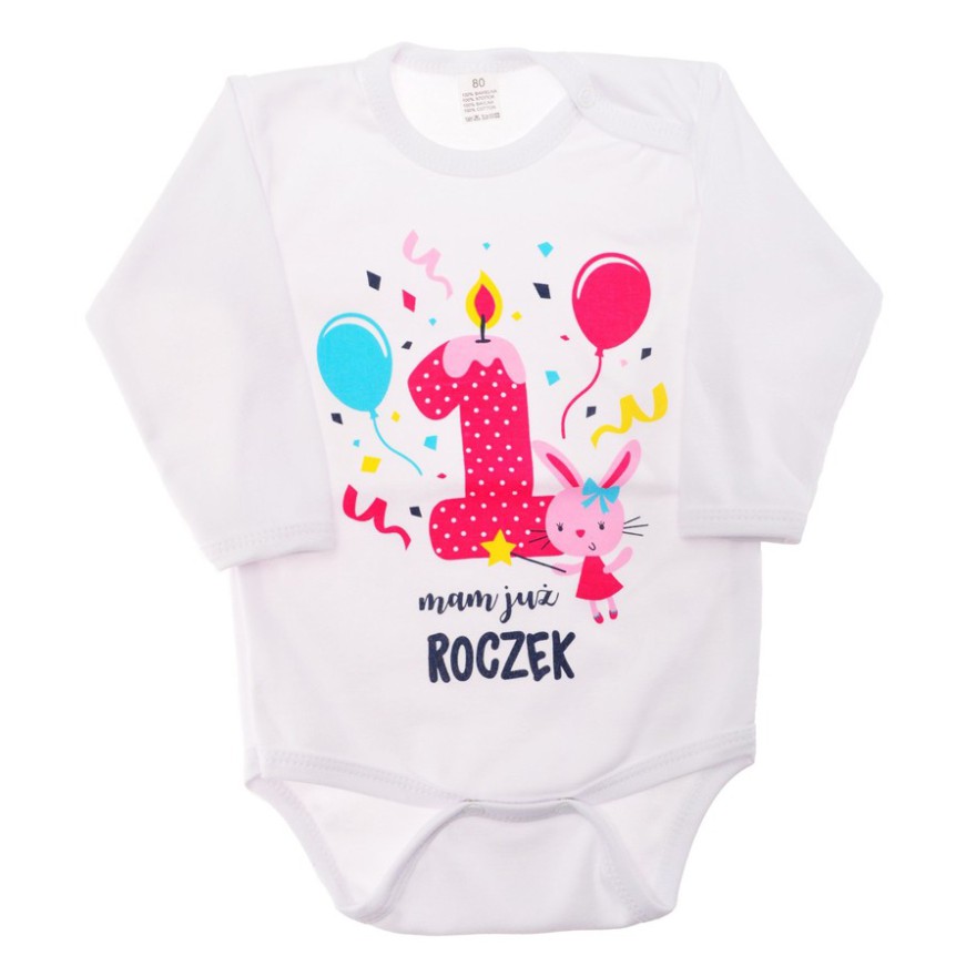 BODY MAM JUŻ ROCZEK R1 długi rękaw