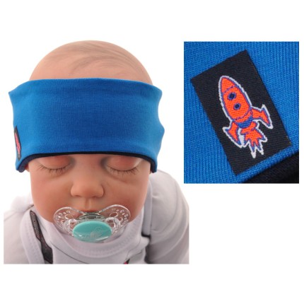 OPASKA DLA CHŁOPCA r.40-42 RAKIETA NIEBIESKA 3-6M