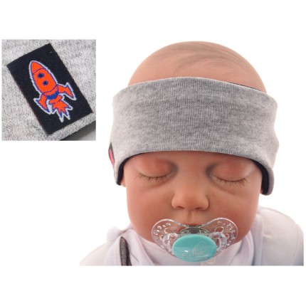 OPASKA DLA CHŁOPCA r.40-42 RAKIETA SIWA 3-6M