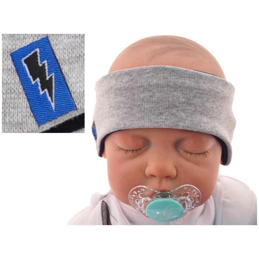 OPASKA DLA CHŁOPCA r.44-46 BŁYSKAWICA SIWA 9-12M