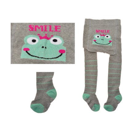 RAJSTOPY bawełniane ANTYPOŚLIZGOWE ABS wzór 504S