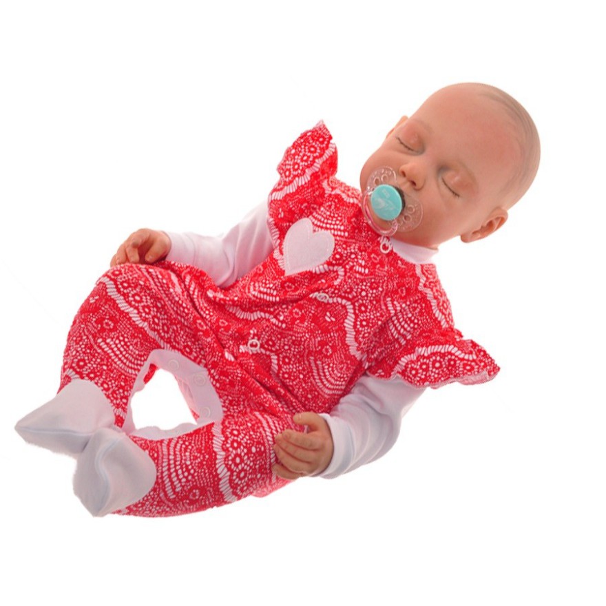 BAWEŁNIANY PAJAC PAJACYK KORONKA 3C