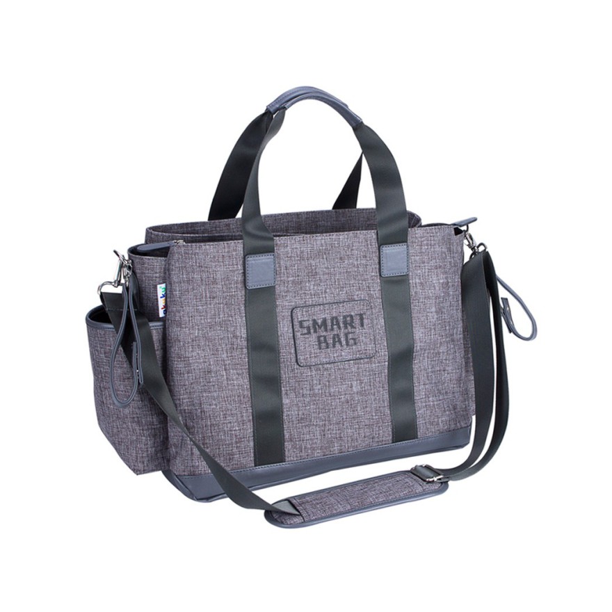 TORBA DO WÓZKA DLA MAMY SMART BAG ORGANIZER AKUKU