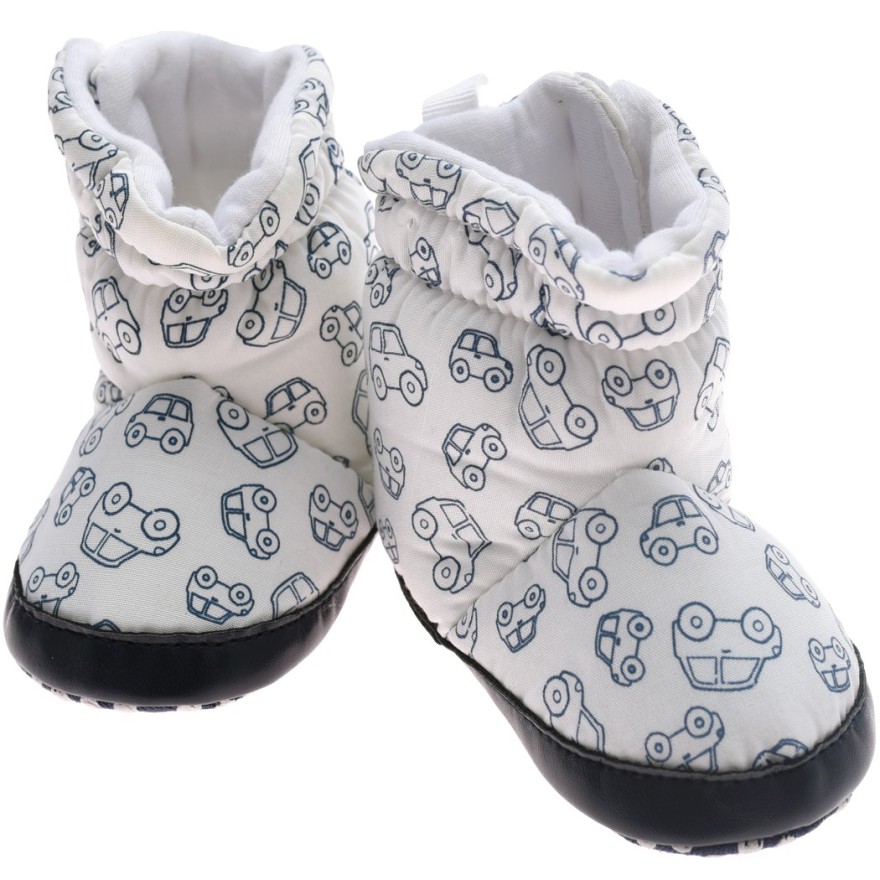 BUTY BUCIKI jak śniegowce niechodki Biały