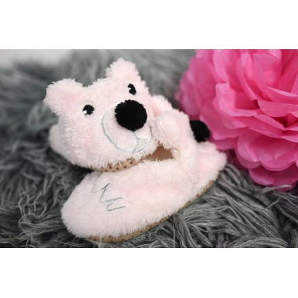 Kapcie Hug ciepłe ciapy kolor Różowy