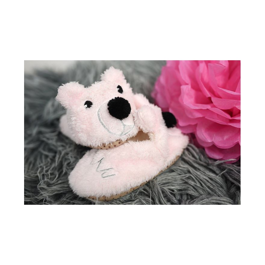 Kapcie Hug ciepłe ciapy kolor Różowy