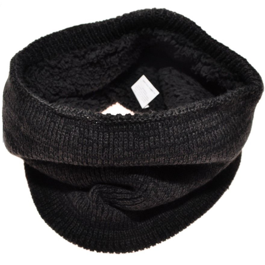 KOMIN ZIMOWY tuba r. uniwersalny SZARY W PASKI