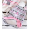 Czapka zimowa królik BUNNY szary