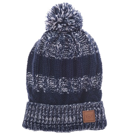 Czapka zimowa dla chłopca SMALL PLANE granatowa