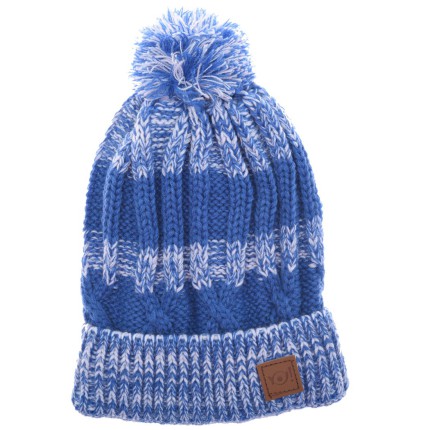 Czapka zimowa dla chłopca SMALL PLANE niebieska