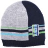 Czapka zimowa dla chłopca Steve granatowa