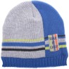 Czapka zimowa dla chłopca Steve niebieska