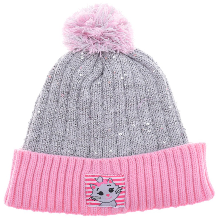 Czapka zimowa MY CAT SZARA