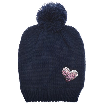 Czapka zimowa SHINY BIRD GRANAT