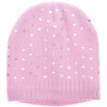 Czapka zimowa KLAUDYNA RÓŻOWA